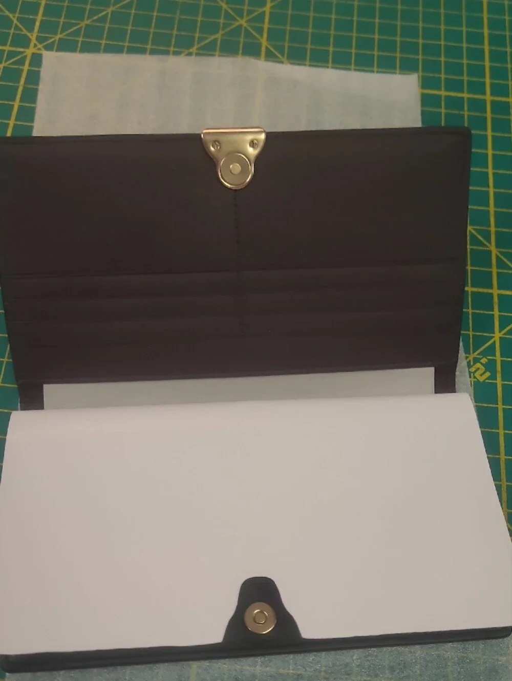 Coach Dreamer Wallet 66615 NWT black